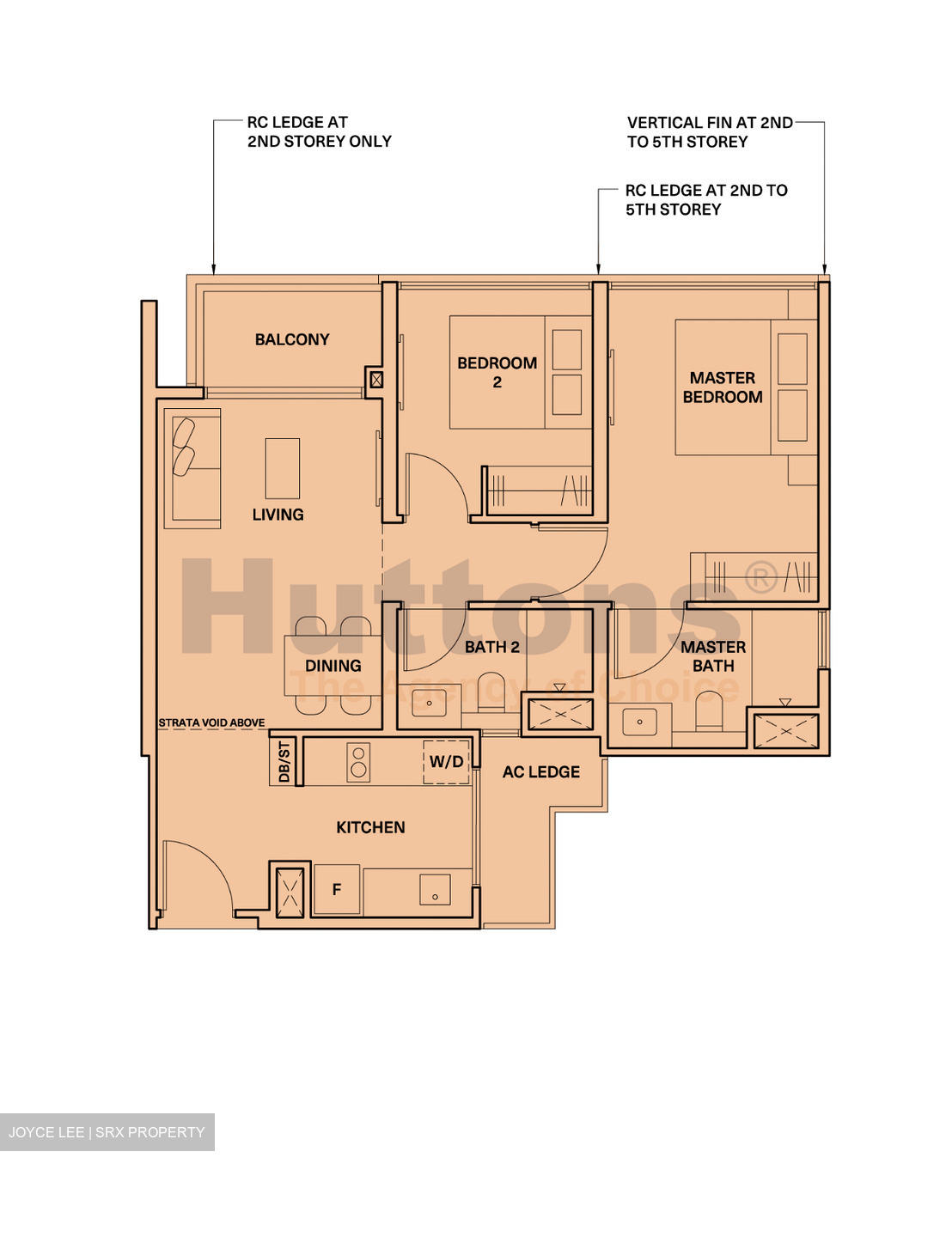 The Watergardens At Canberra (D27), Apartment #610378011